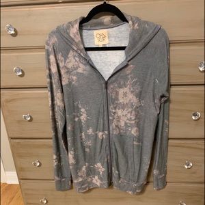 CHASER FLORAL HOODIE